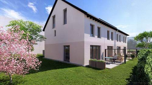 Olching-Dachauer Str_Garten - 5 Zimmer Reihenmittelhaus zum Kaufen in Olching / Neu-Esting