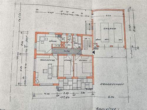 Erdgeschoss (Plan) - 