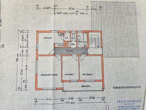 Obergeschoss (Plan) - 