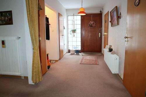 Eingangsbereich im Bungalow - 