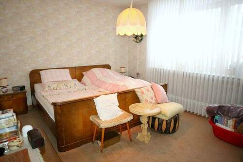 Schlafzimmer im Bungalow - 