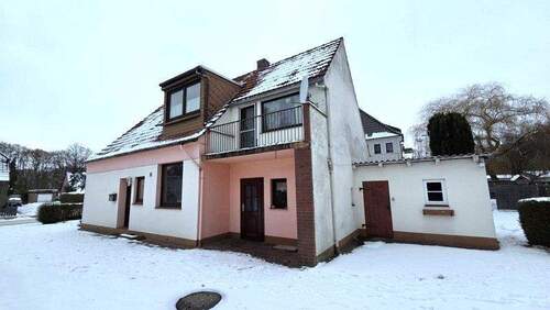 Seitenansicht Einfamilienhaus - 