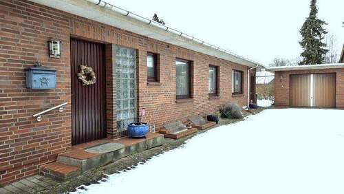 Seitenansicht Bungalow - 