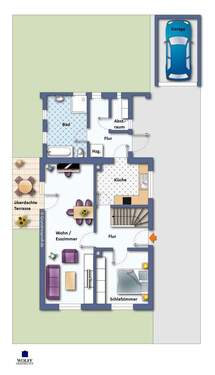 EFH EG - nicht maßstabsgetreu - 