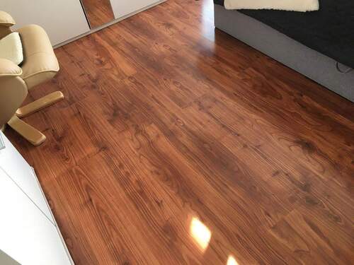 SZ-Laminatboden(Kirschoptik) - 