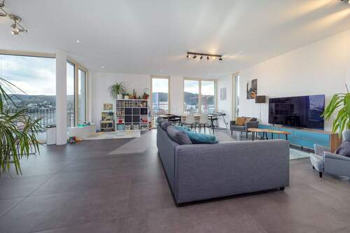 Wohnbereich - 3 Zimmer Etagenwohnung zur Miete in Wuppertal