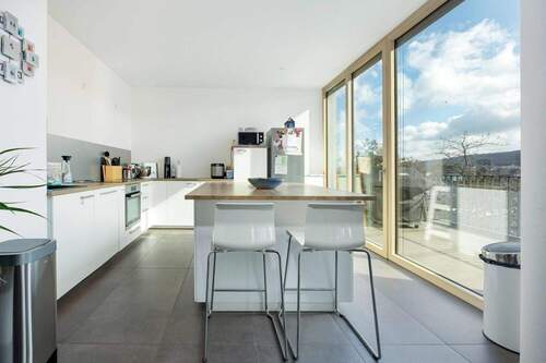 offene Küche - 3 Zimmer Etagenwohnung in Wuppertal