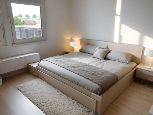 Schlafzimmer Homestaging - 