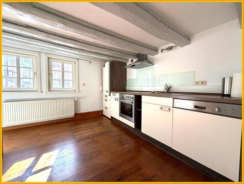 Küche im Erdgeschoss - 