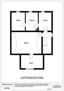 Untergeschoss - 