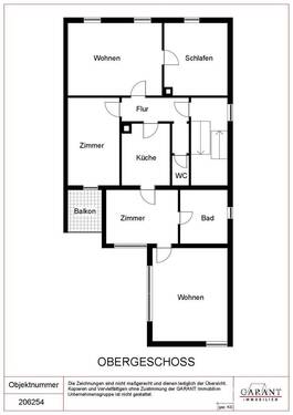 Obergeschoss - 