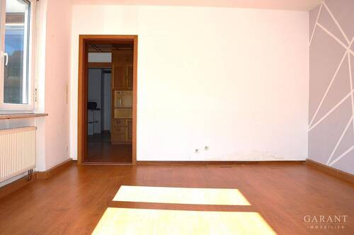 Wohnzimmer - 1 Zimmer Doppelhaushälfte in Geislingen an der Steige