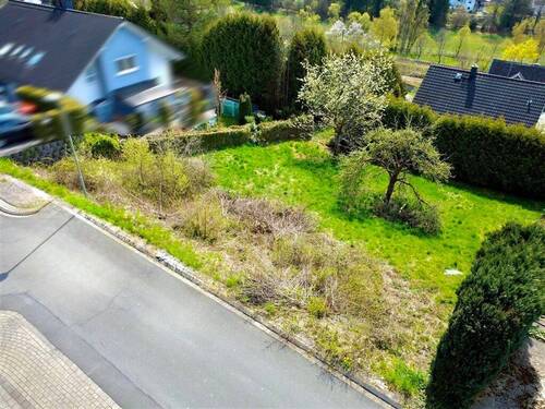 Grundstück im Überblick - 'Ihr Platz fürs Familienglück - sonniges Grundstück in ruhiger Sackgassenlage'