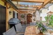 Wohnhaus überdachte Terrasse - 
