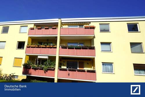 01 Ostansicht - Sonnige Eigentumswohnung mit Balkon in Mariendorf