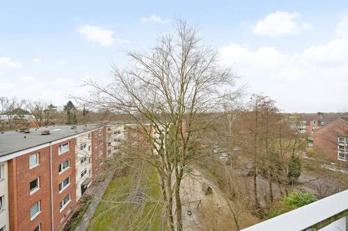 Ausblick vom Balkon - 