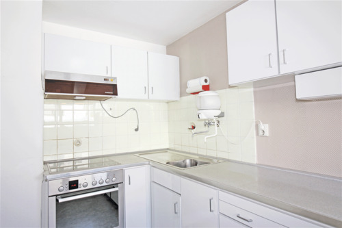 funktionelle Einbauküche - 