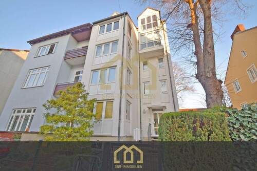 Bild 1 - Neustadt 2-Zimmer-Apartment mit Einbauküche und Wintergarten direkt an der kleinen Weser.