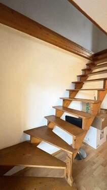 Treppe ins DG - 