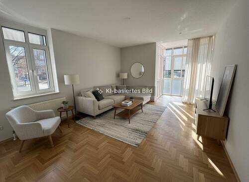 Renovierungsbeispiel - 3 Zimmer Etagenwohnung zum Kaufen in Deggendorf