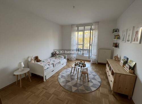 Renovierungsbeispiel - Etagenwohnung mit 86,00 m&sup2; in Deggendorf zum Kaufen