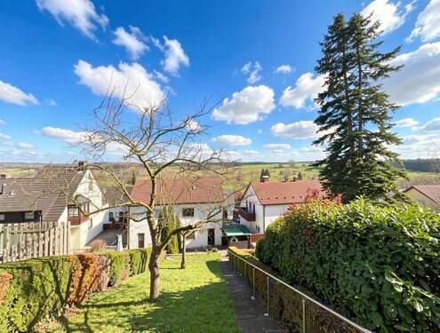 Garten - 4 Zimmer Doppelhaushälfte zum Kaufen in Denkendorf
