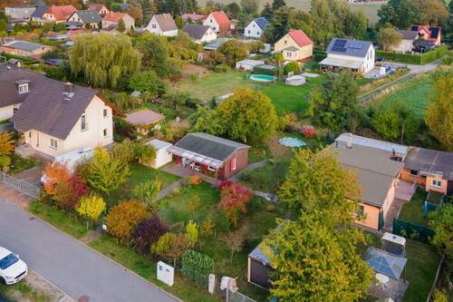 Vogelperspektive - Grundstück in Panketal zum Kaufen