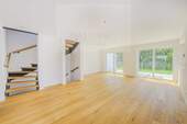Wohn-Essbereich - 5 Zimmer Doppelhaushälfte zum Kaufen in Otterfing