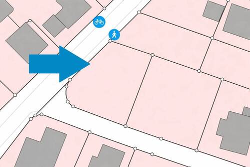 Lageplan - Grundstück zum Kaufen in Dinklage