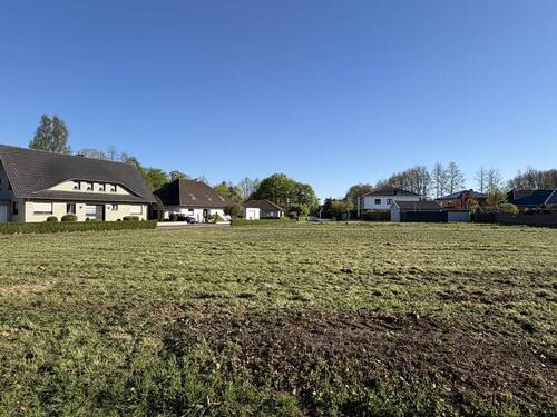 Blick auf das Grundstück - Ansicht 3 - Grundstück in Dinklage