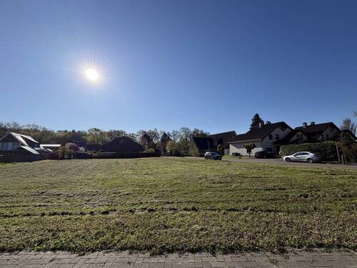 Blick auf das Grundstück - Ansicht 2 - Grundstück in Dinklage zum Kaufen