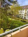 Blick vom Balkon.jpg - Geräumige Familienwohnung mit Balkon in Steinbach