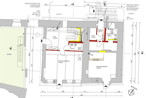 EG - Mehrfamilienhaus, Wohnhaus mit 294,00 m² in Weismain zum Kaufen