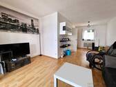 Wohnzimmer - Etagenwohnung in Worms zum Kaufen