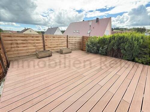Terrasse - 3 Zimmer Etagenwohnung zum Kaufen in Mühlingen