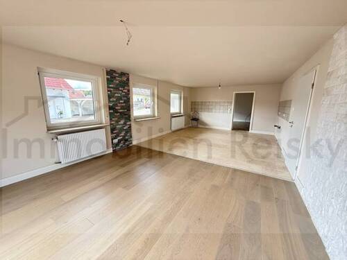offene Wohn-Essküche - 3 Zimmer Etagenwohnung in Mühlingen