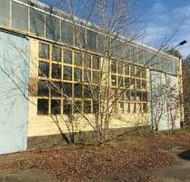 große Halle samt Grundstück zu verkaufen - Cottbus