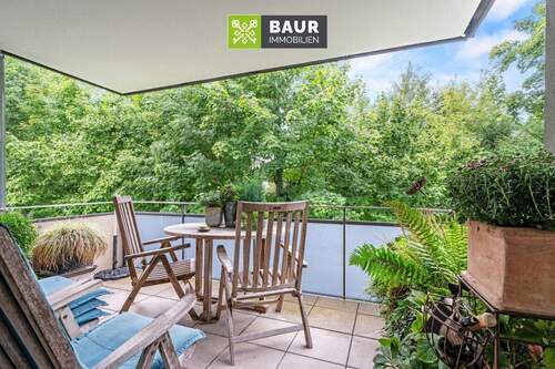 überdachter Balkon - 