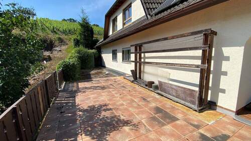 Terrasse Erdgeschoss - 