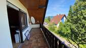 Balkon Dachgeschoss - 