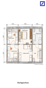 Dachgeschoss - 