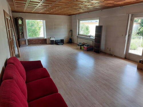 Wohn-/Esszimmer b - Einfamilienhaus mit 189,00 m&sup2; in Darmstadt zum Kaufen