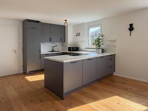 Küche - Modernes Familienglück im Haus-in-Haus-Konzept!