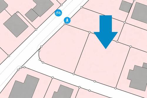 Lageplan - Grundstück in Dinklage zum Kaufen