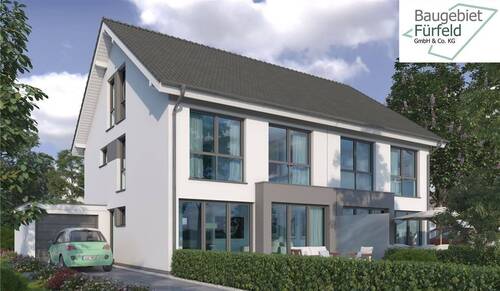 Visualisierung vorne.jpg - Das Raumwunder - 489.000,00 EUR Kaufpreis, ca.  146,00 m² Wohnfläche