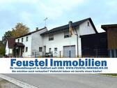 Außenansicht - Rauhenebrach OT - Teilmodernisiert mit großem Grundstück und viel Platz für´s Hobby!
