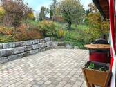 Terrasse hinter dem Haus - 