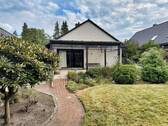 Gartenansicht - Einfamilienhaus mit 93,00 m² in Scheeßel zum Kaufen