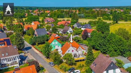Luftaufnahme - Einfamilienhaus mit 110,00 m² in Südheide zum Kaufen
