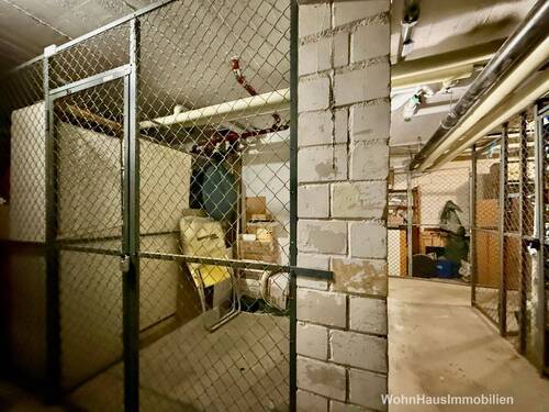 Keller zur Wohnung - 